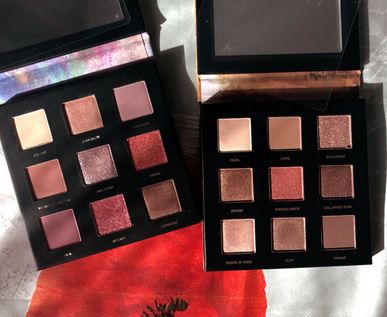 适合初学者手残党的眼影盘,推荐怎么涂都好看的眼影