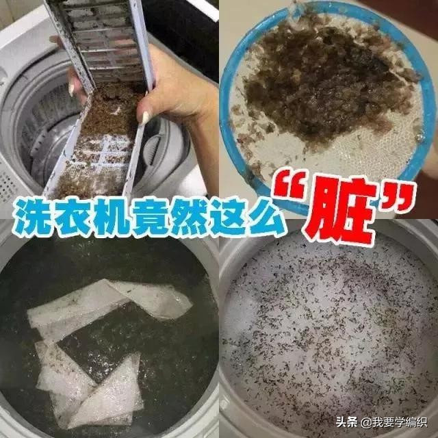 用洗衣液洗干净衣服小技巧,脏的衣服放进洗衣机就能洗干净