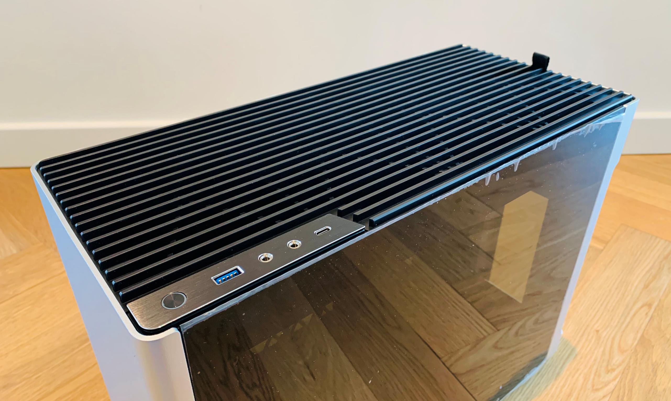 乔思伯tk1水冷装机,乔思伯i100pro