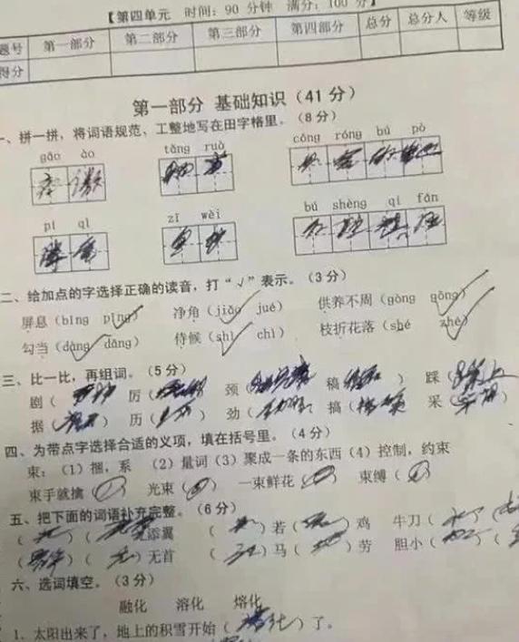 小学生医生字体,医生处方字体真的要学吗