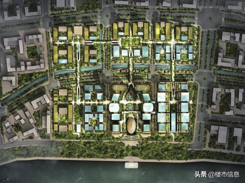 杭州钱江新城最新效果,杭州钱江新城和萧山新城对比