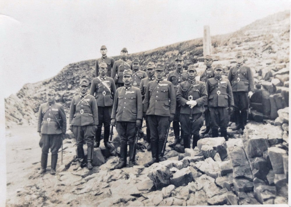 抗日战争日本大佐,日军大佐攻打国军
