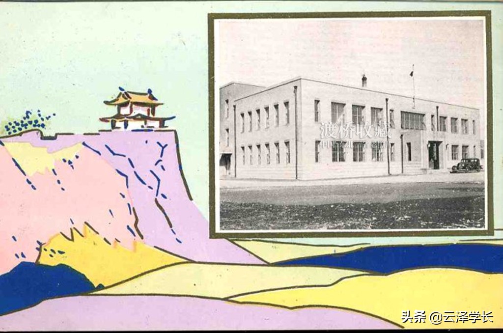 鞍山旧影像,鞍山旧工厂俯视图