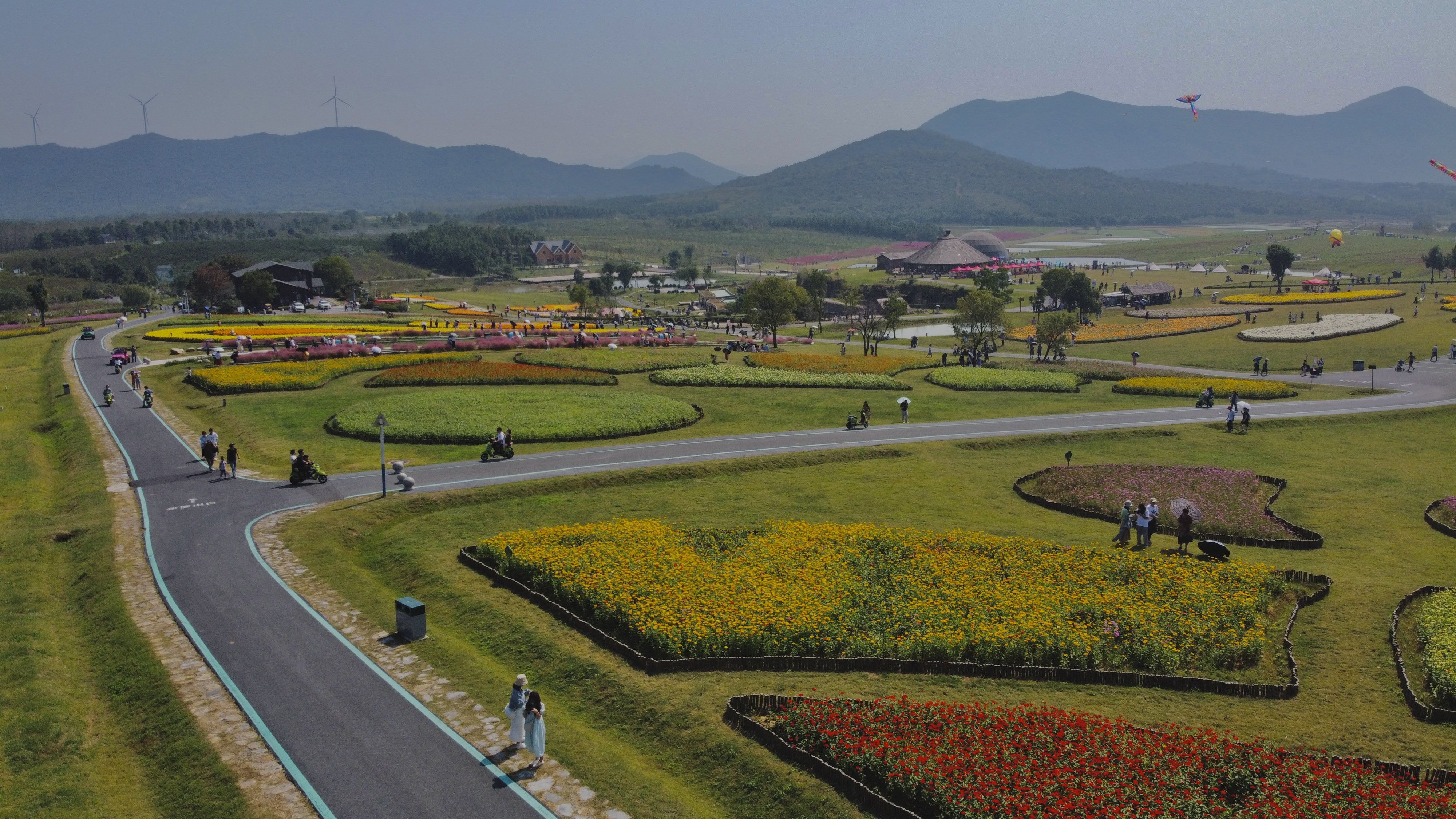 合肥四季花海公园属于几a级景区,合肥滨湖四季花海怎么坐车去
