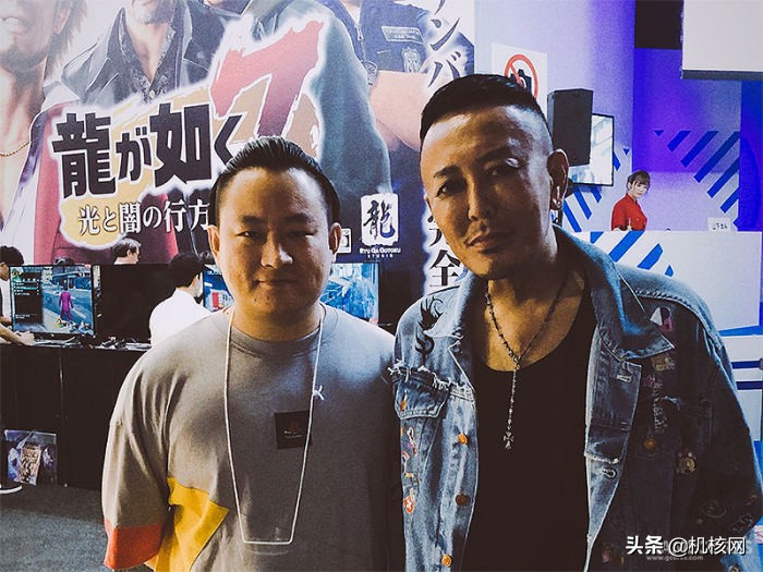 游戏中场景还原,人中之龙7横滨迷宫刷经验