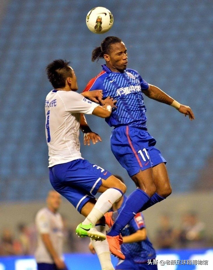 中超史上最强外援，专门碾压后卫，欧冠绝杀拜仁的非洲足球先生