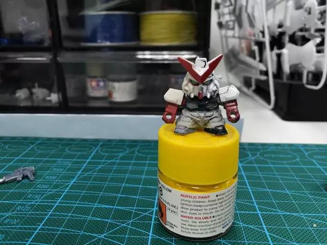 给模型上金属涂装,给模型上色用什么