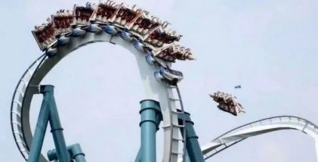 最刺激的过山车出事故,过山车一旦发生事故有多恐怖