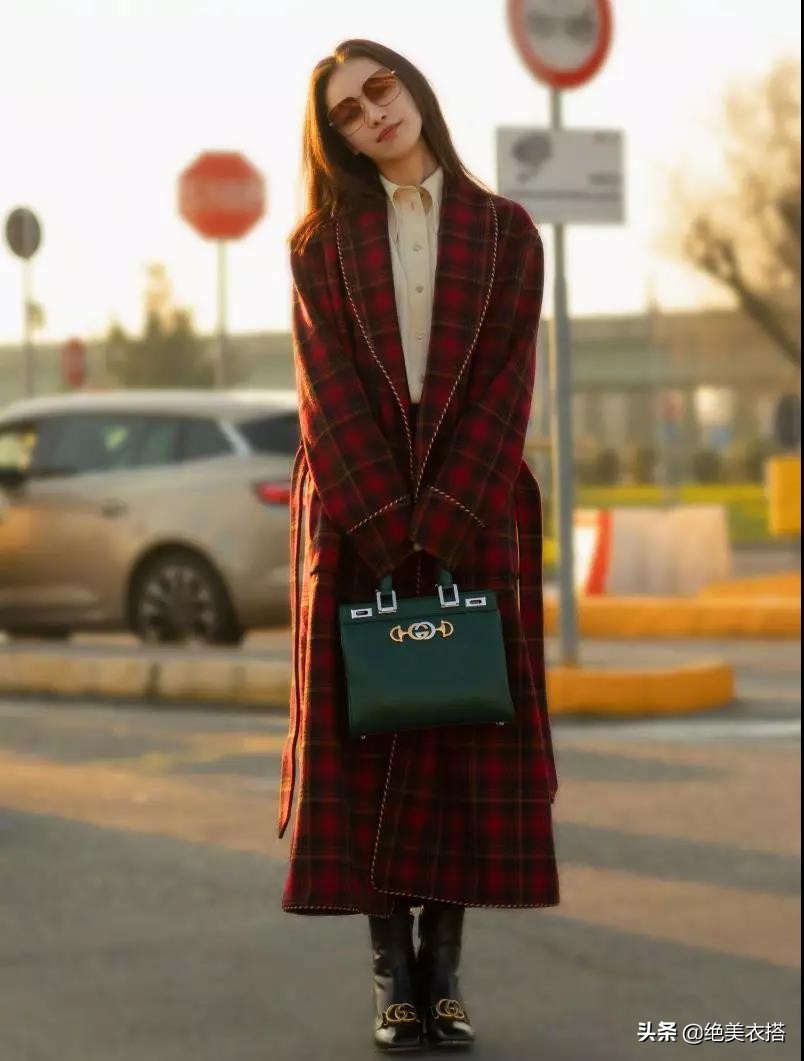 陈数的精致干练穿搭,陈数气质职场穿搭