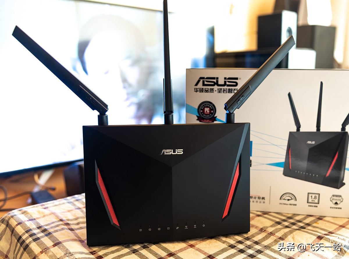 华硕路由器ac86u和ac88u哪个好,换了wifi6路由器反而速度慢了