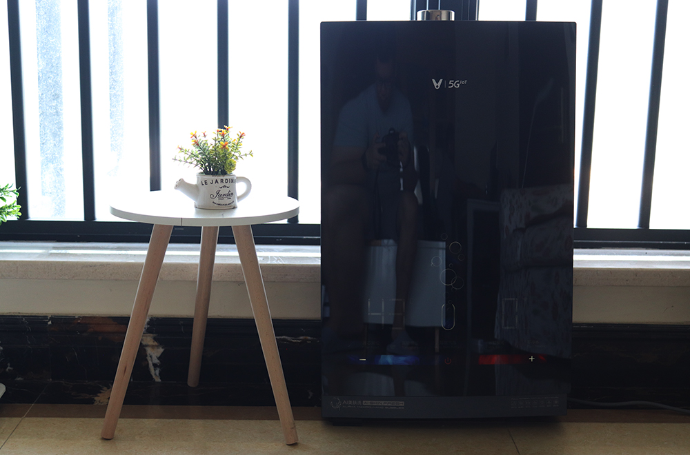 云米alpha热水器,云米燃气热水器spa功能