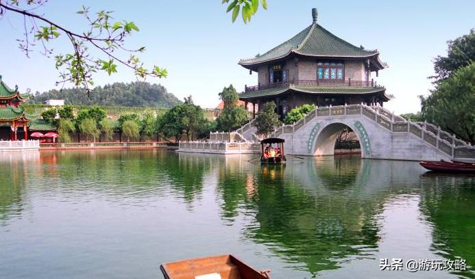 广州宝墨园+南粤苑仅需29.9元，特色岭南文化园林式建筑