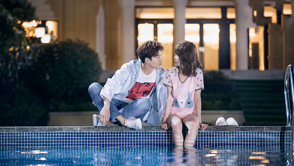 白鹿邢昭林世界欠我一个初恋片场,邢昭林白鹿世界欠我一个初恋壁纸