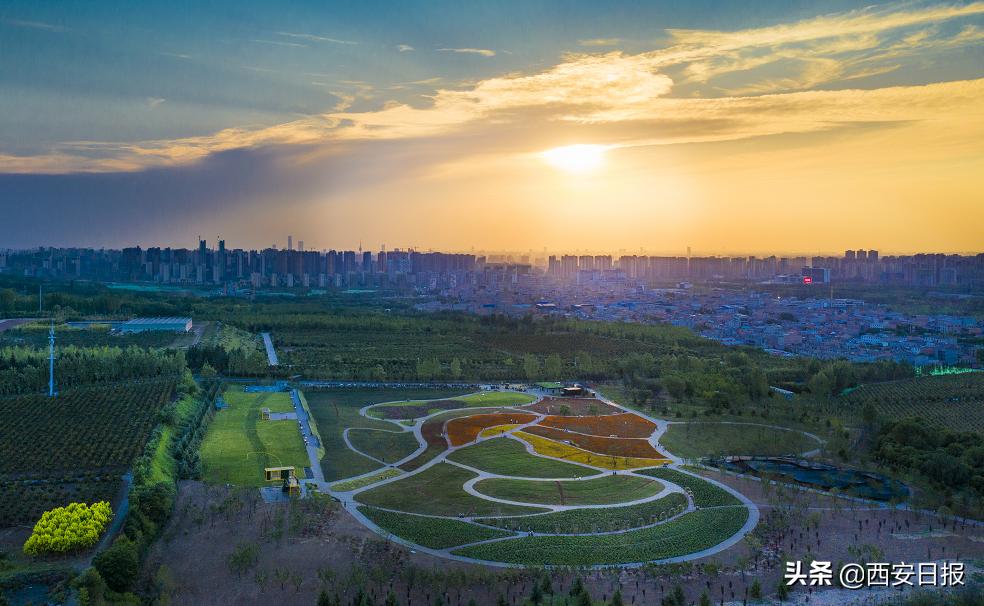 西安公园开放通知最新,西安附近公园免费景点
