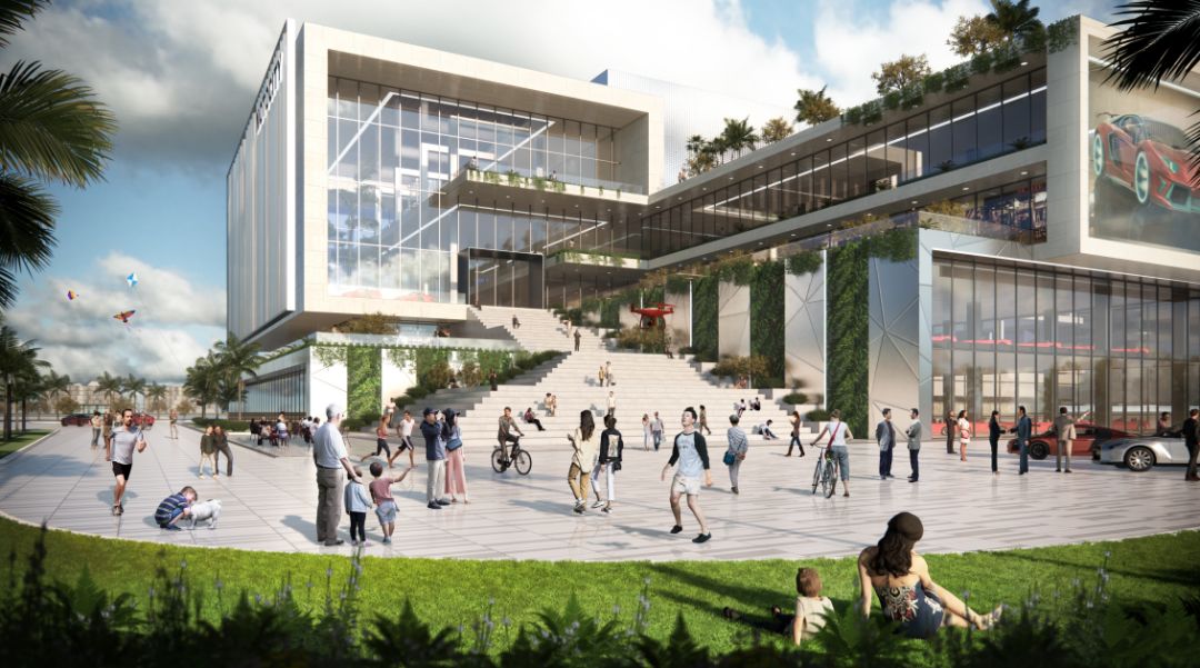 华南汽车城项目,2022佛山华南汽车城规划