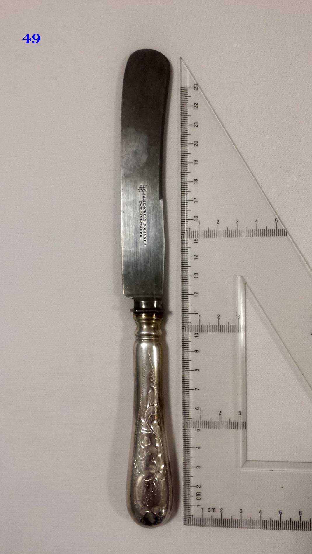 双立人瓷刀,古董双立人餐刀