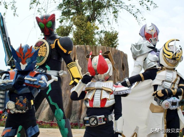 假面骑士官方皮套制作,假面骑士粉丝自创形态