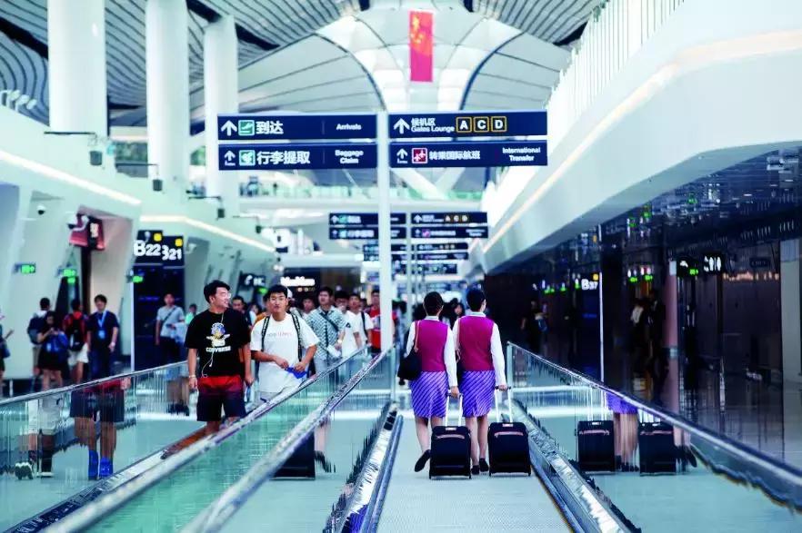 北京大兴国际机场建成投运的意义,北京大兴国际机场的最新进展