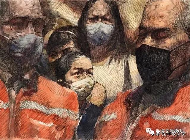 细语巴山护赤帜，钢笔喉舌发黄钟