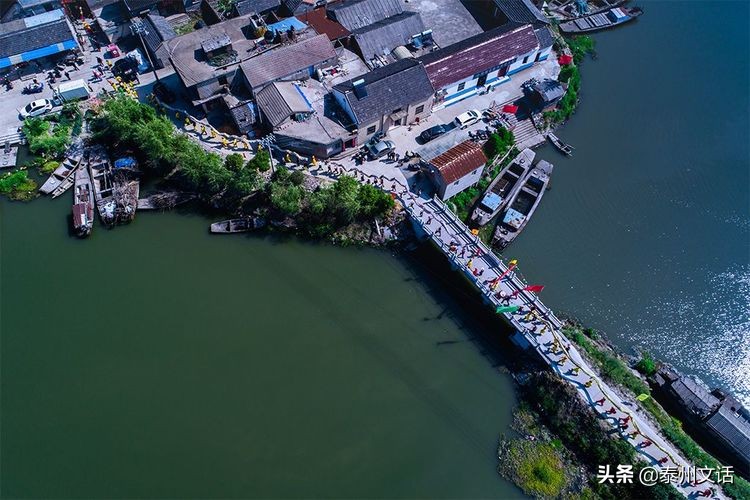 叶甸古镇仓场老街,江苏泰州姜堰叶甸仓场