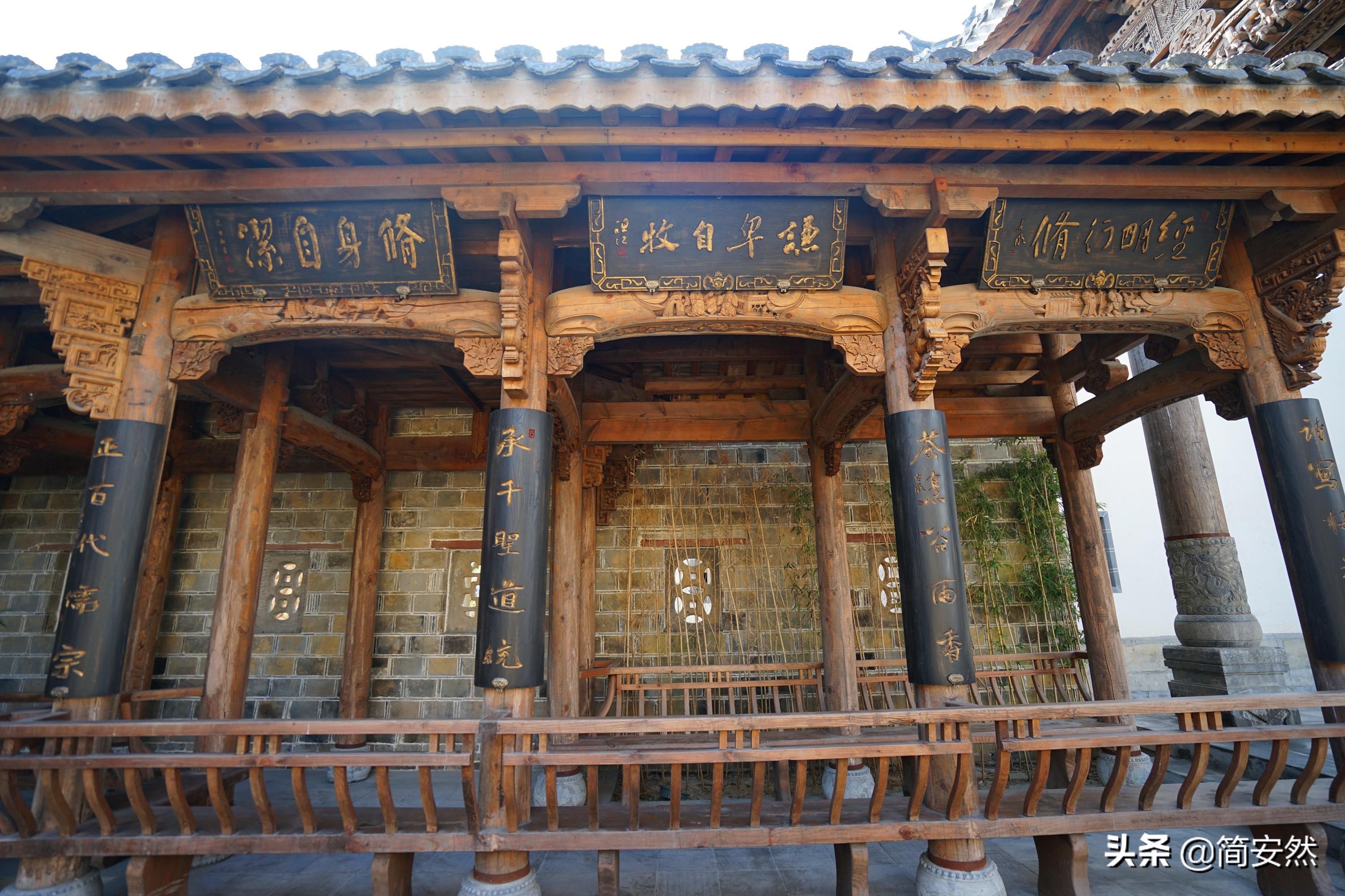 无徽不城镇是什么意思,无徽不成镇的寓意