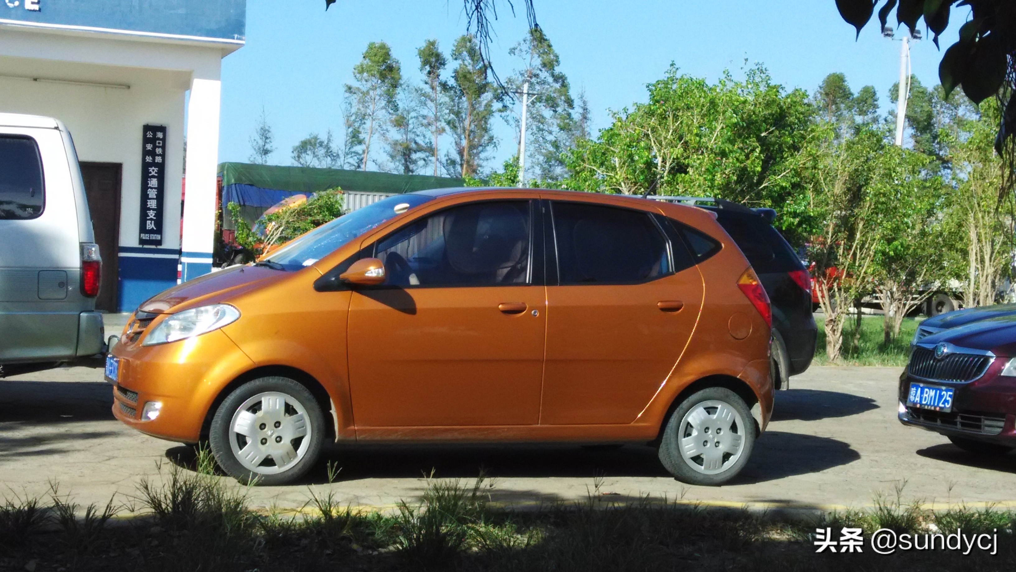 小奔奔,长安新能源奔奔自驾游西藏