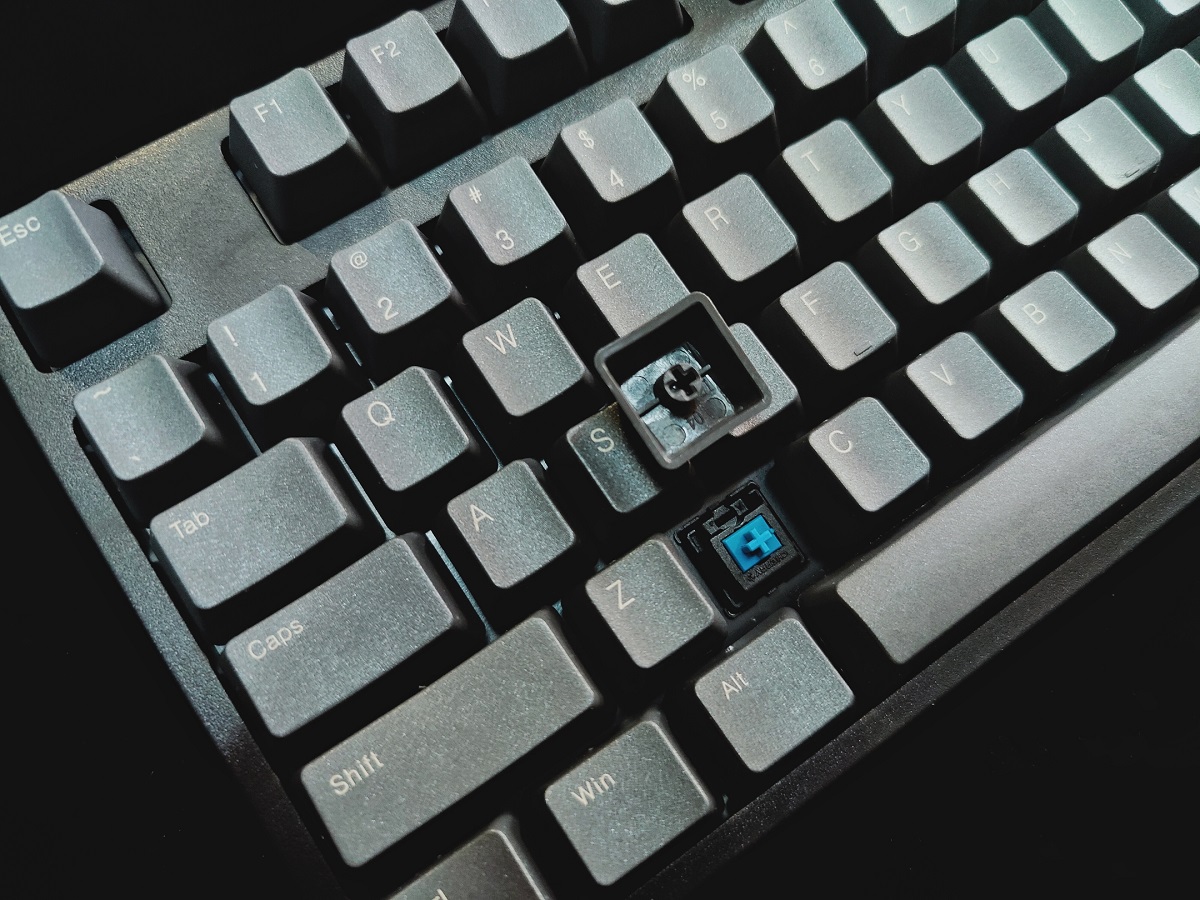 雷柏v860-104机械键盘体验,200元的cherry