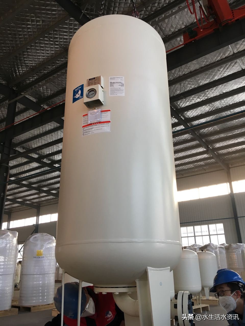 水泵压力罐安装示意图,供水压力罐安装