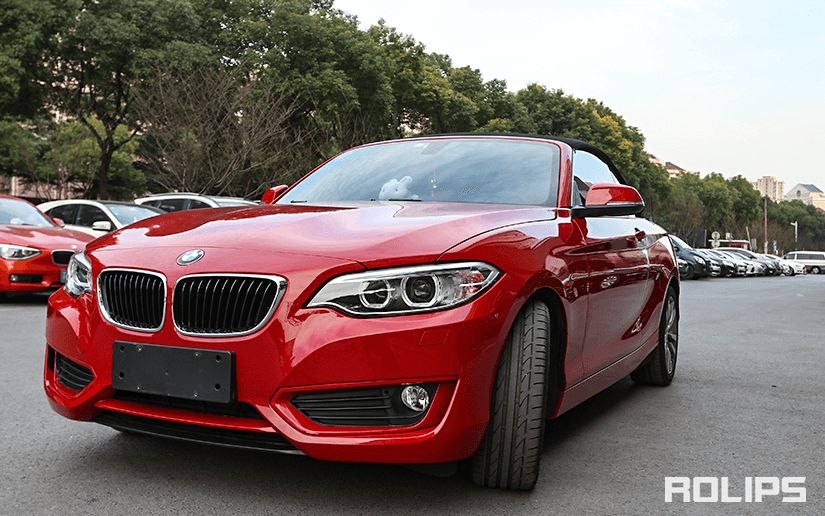 最便宜的敞篷宝马多少钱,最实惠敞篷宝马2系