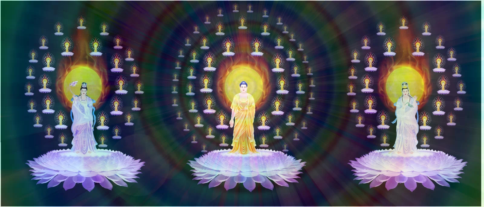 精美观音菩萨佛像,最美的佛菩萨像