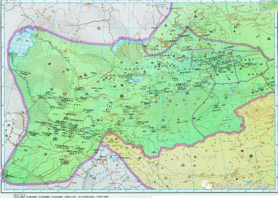 趣说《凉州词》3：有人一听凉州曲，直言天下将大*乱动**