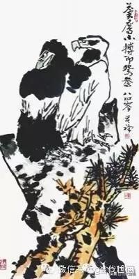 李苦禅笔墨技法,李苦禅写意方法