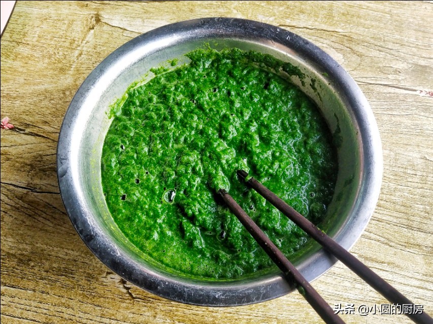 最简单的清明果的做法和吃法,清明果最正宗的甜味做法