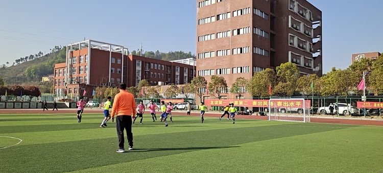浠水麻桥学校足球比赛,浠水思源实验学校第四届足球赛