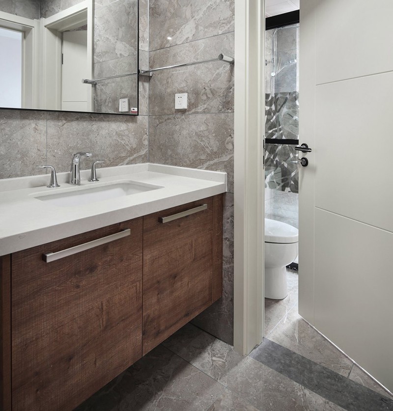 选浴室柜给我们带来的好处,选款好的浴室柜