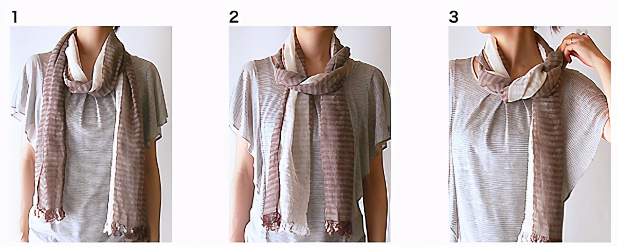 跟上流行必学的15种秋冬围巾系法!天天系出不一样的围巾