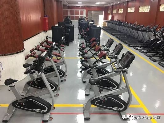 你见过这样的员工健身房吗？网友：帮我找到这家公司