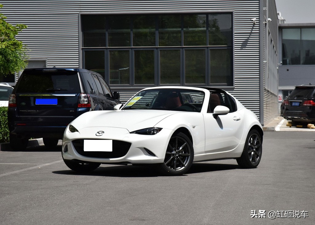 马自达3黑武士敞篷,马自达mx-5miata敞篷跑车2021款