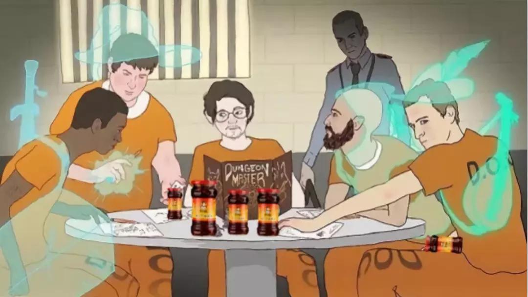 中国老干妈在美国监狱里的地位,老干妈成美国监狱硬通货