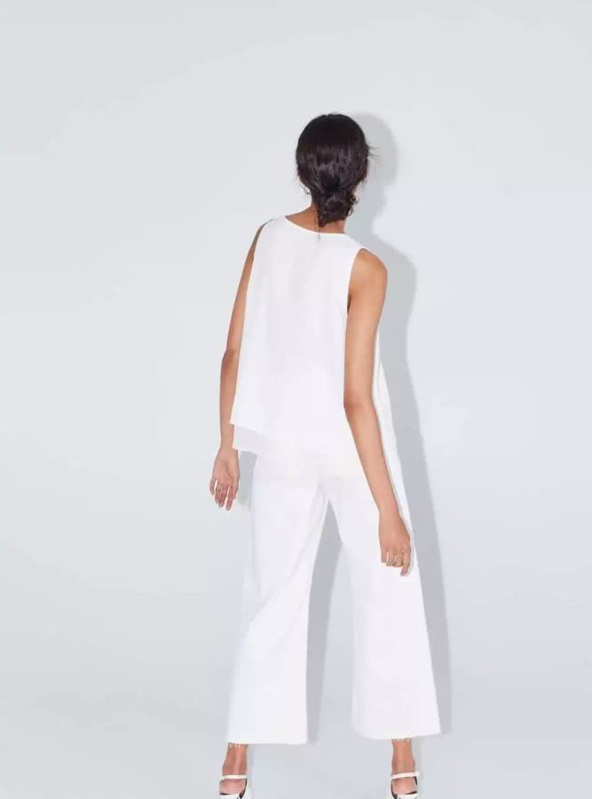 zara值得入手的连衣裙,zara新出的牛仔开叉连衣裙