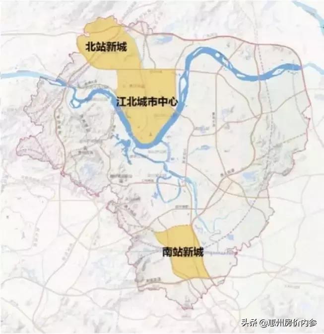 惠州高铁北站附近的楼盘值得买吗,惠州这个城市有发展潜力吗