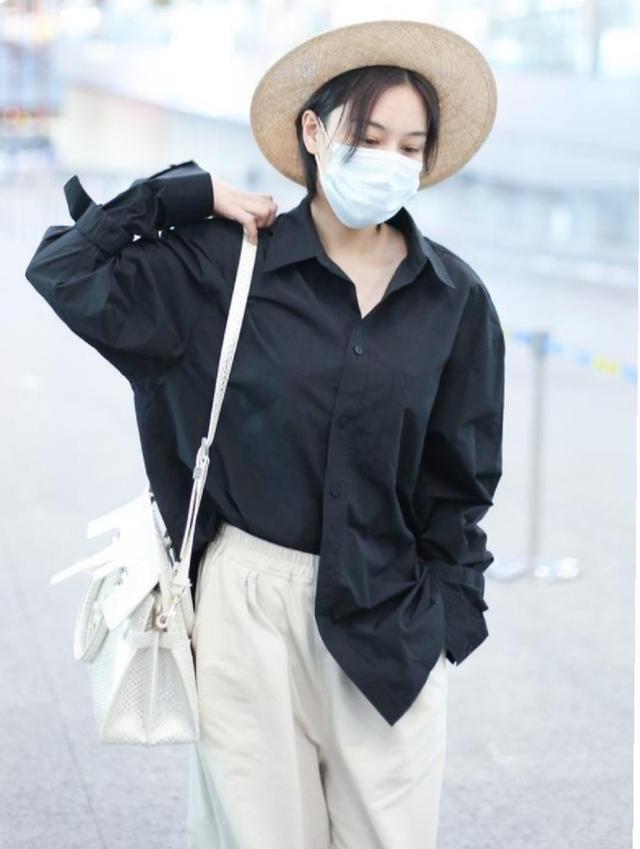 张馨予短发帽子同款,张馨予同款遮阳帽