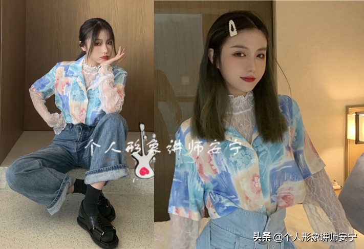 泫雅风穿搭精髓,最近很火的泫雅妆