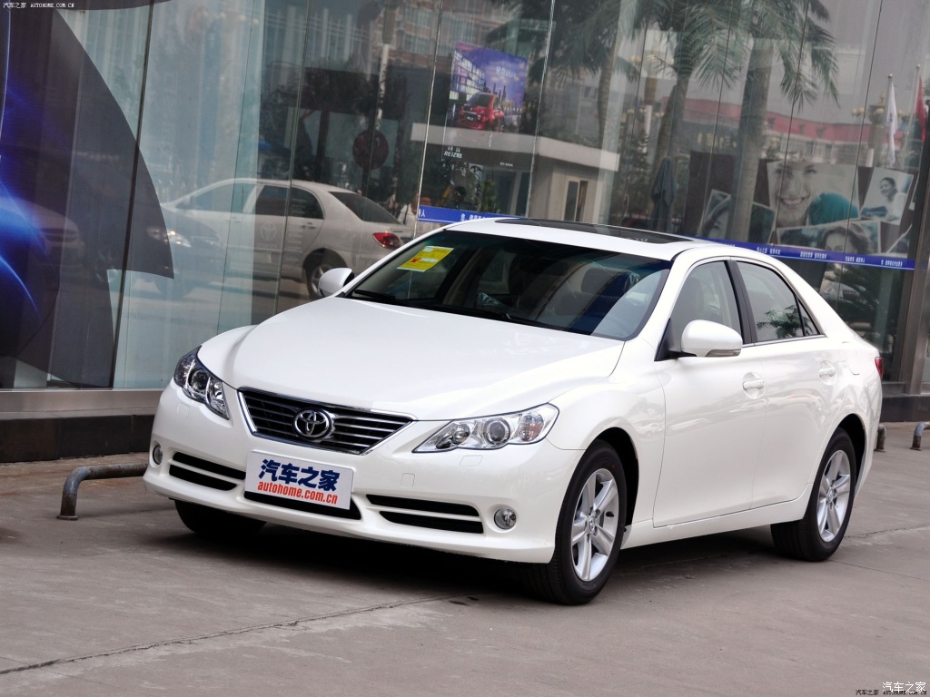 2015款丰田锐志2.5v尊锐版,10年丰田锐志2.5v风度菁英版配置