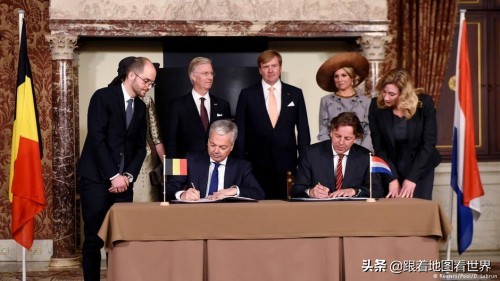 比利时和荷兰为什么分开,荷兰比利时飞地怎么形成的