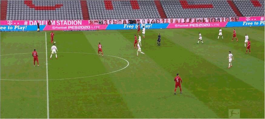 拜仁vs法兰克福录像回放,拜仁主场不敌法兰克福