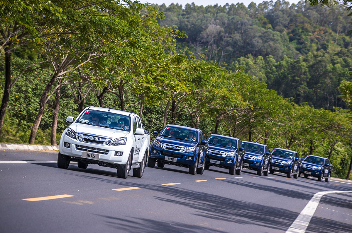 19年江西五十铃铃拓评测,国产五十铃铃拓试驾视频