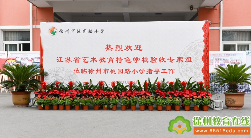 百年桃小艺满校园——迎接“江苏省艺术教育特色学校”验收指导