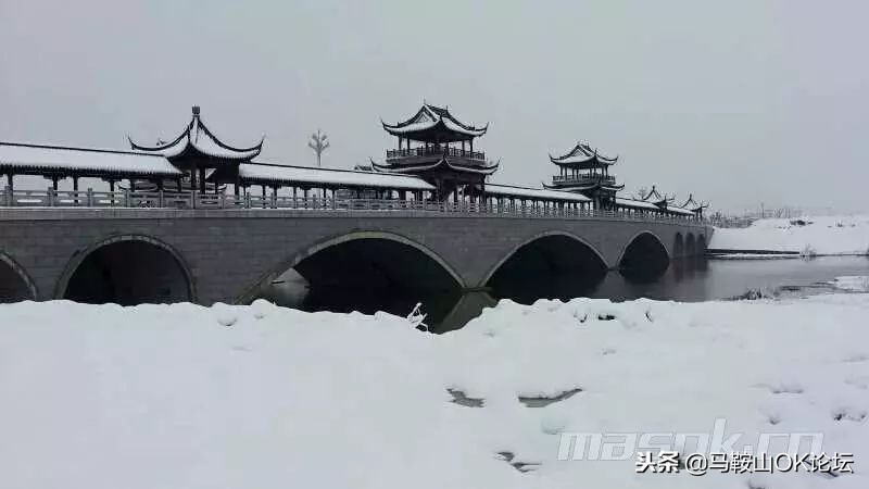 在马鞍山，没人能够战胜天气