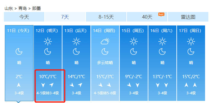 青岛19号天气,青岛冷空气预报明天